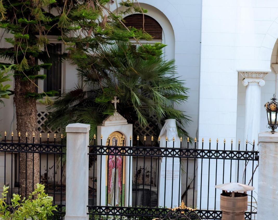 Andrianou Plaka Residence เอเธนส์ ภายนอก รูปภาพ